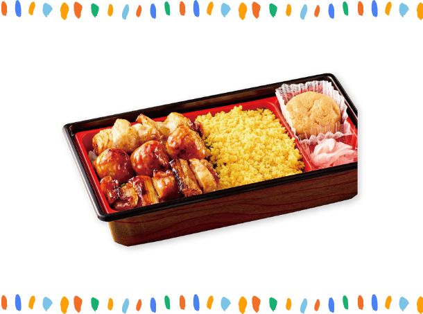 焼鳥弁当