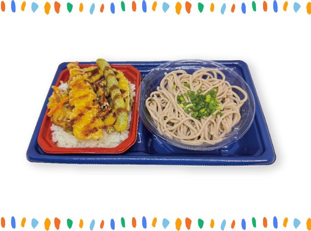 天丼＆そばセット