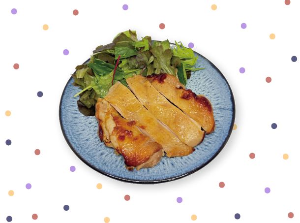 チキンステーキもろみ醤