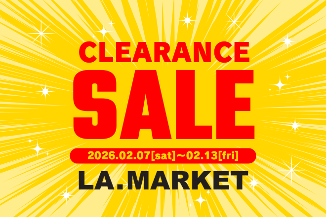 冬物クリアランスセール